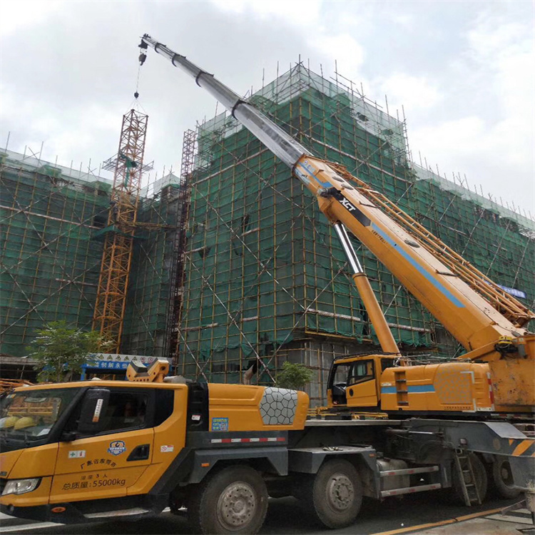 石城县25吨吊车租赁费用怎么算？选公司必看5大避坑指南
