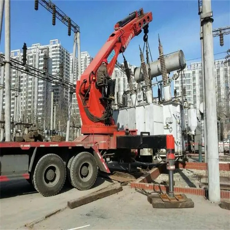 石城县就近吊车出租|工地厂房吊装设备租赁|24小时高效响应