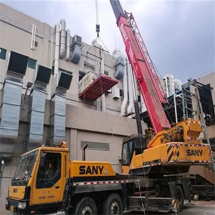 石城县租赁大型汽车吊，助力工程项目高效进行