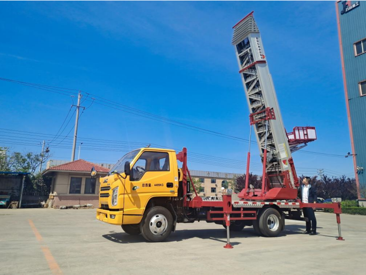 石城县云梯车出租费用解析：如何选择更具性价比的服务