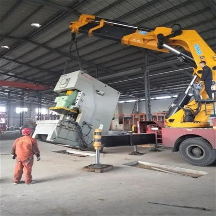 石城县80吨折臂吊车出租附近电话