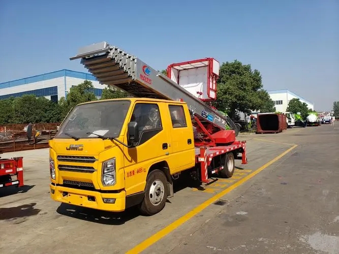 石城县附近云梯车出租联系电话，助您轻松解决高空作业难题