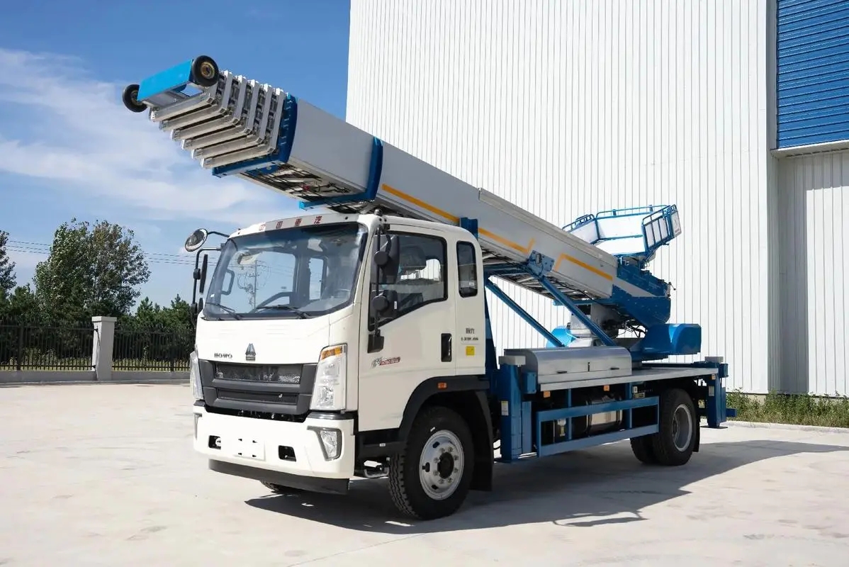 石城县租用云梯车的费用揭秘：一天需花多少钱