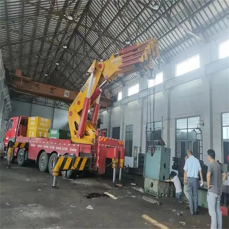 石城县速查！附近自卸吊车租赁电话及租赁全攻略