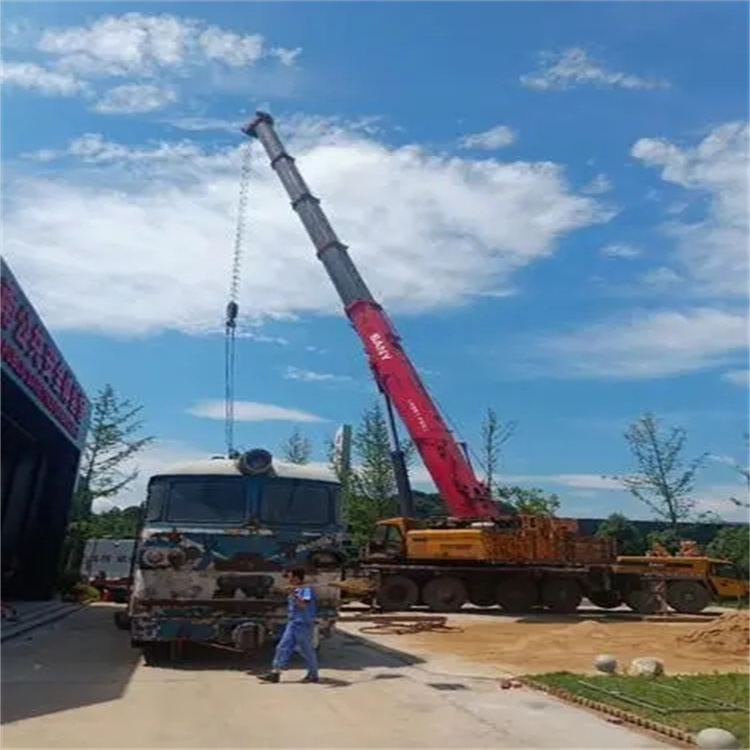 石城县吊车出租｜16吨汽车吊｜工地吊装/设备吊运｜灵活调度_专业团队